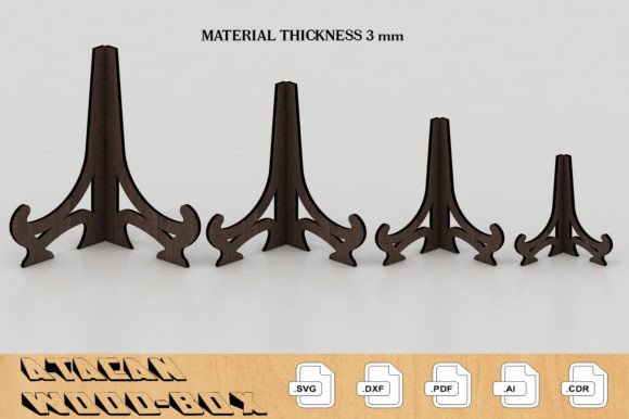 3mm Photo Holder Display Laser Files 015: A Designer’s Review for Stands and Laser Cutting Projects
