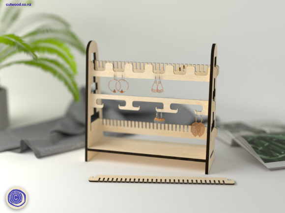Adjustable Display Stand for Laser Cutting Stands