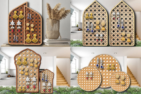 Boho Rattan Earring Display Big Bundle Review