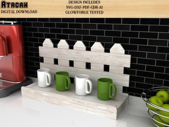 Cake and Coffee Mug Display Stand Svg: Laser Cutting Stands Review