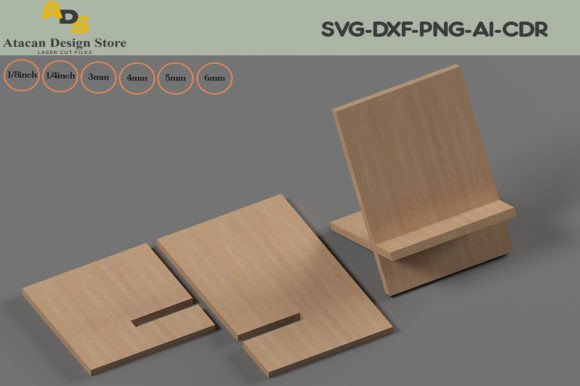 Customized Display Stand Laser Files 283