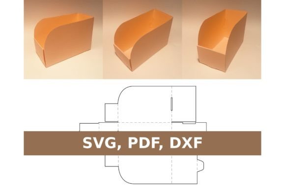 Display Box: Laser Cutting Boxes for Editorial Design