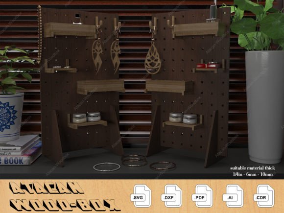 DIY Portable Pegboard Stand Display 185: Laser Cutting Stands Review