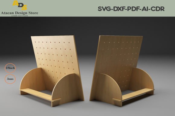 Earring Display Stand Jewelry Holder Laser Cutting Stands Review