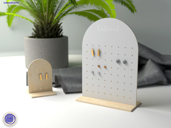 Earring Display Stand: Laser Cutting Stands Review
