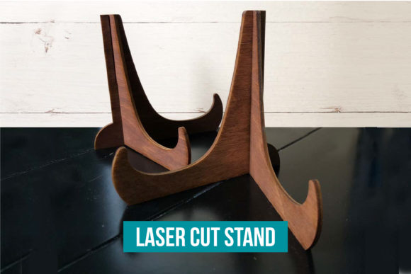 Easel Display Stand for Laser Cutting and Stands