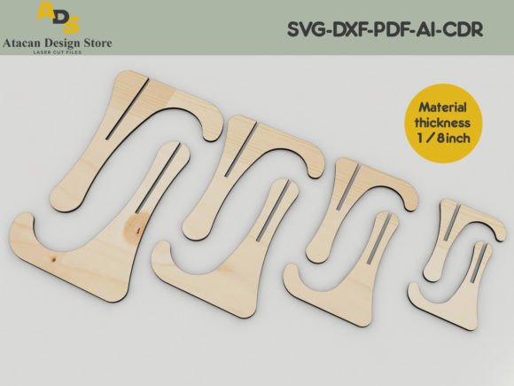 Easels for Display Photo Stand Holder: Laser Cutting Stands Review