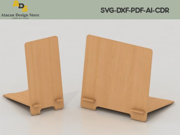Frame Stand Holder Wood Display Phone Laser Cutting Stands Review