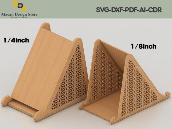 Glowforge Display Stand Laser Templates for Stands and Laser Cutting