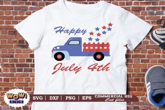 Happy July 4th Svg, July 4th Svg Graphics and Illustrations