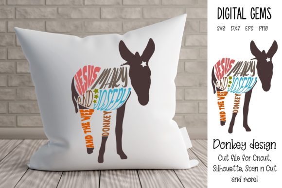 Jesus, Mary Joseph the Wee Donkey Graphics and Crafts Review
