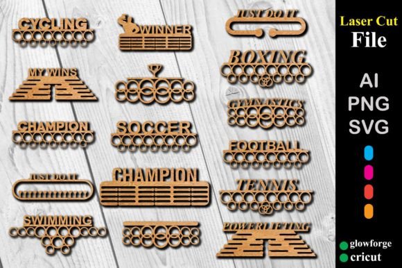 Laser Cut Award Medal Display Hanger: A Designer’s Review for Laser Cutting and Wall Decor
