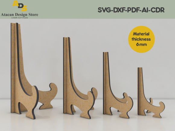 Laser Cut Easel Display Stand Wood Easel: A Practical Review for Laser Cutting and Stands