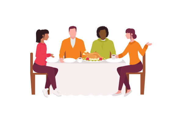 Long Table with Family Feasting: Crafts & Thanksgiving Review