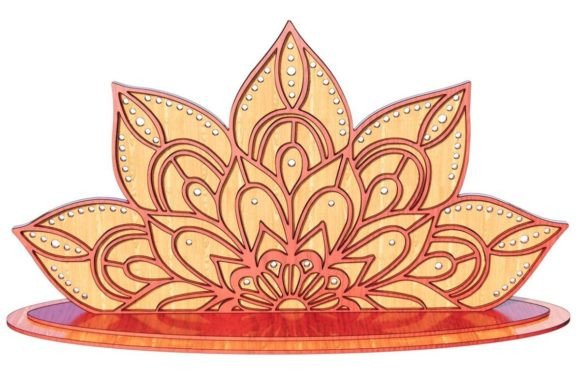 Lotus Jewelry Stand Laser Cutting Stands Review