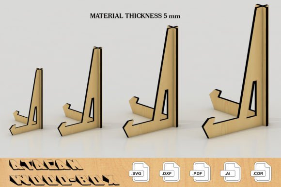 Photo Holder Display Easel Laser Cut 023: A Designer’s Review