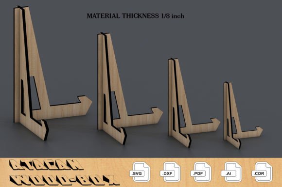 Photo Holder Display Laser Cut Files 020 Review