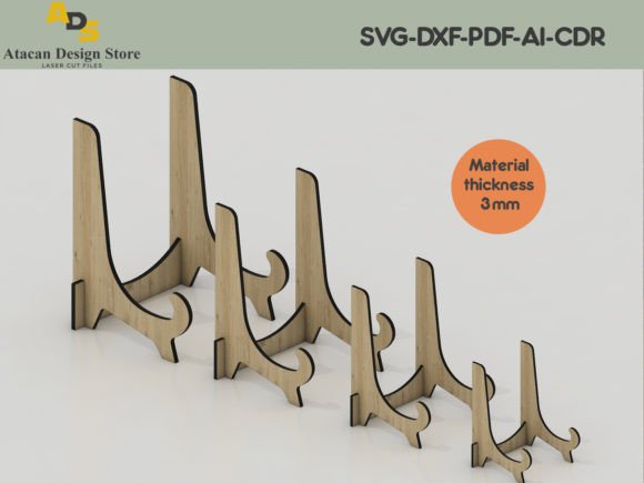 Pic Display Stand Easel Bowl Holder: Laser Cutting Stands Review