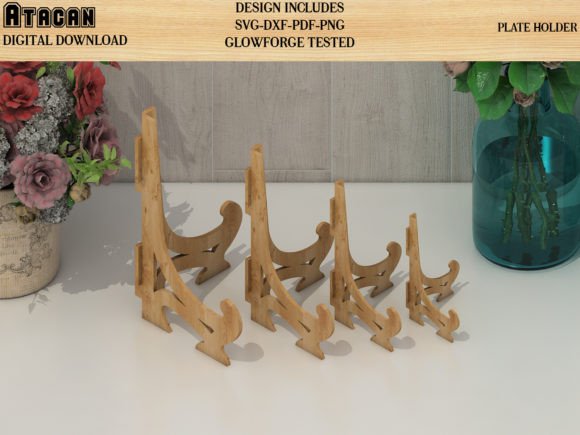 Plate Display Stand Book Photo Holder: Laser Cutting Stands Review