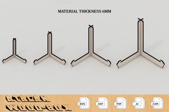 Plate Stands, Display Photo Holders for Laser Cutting