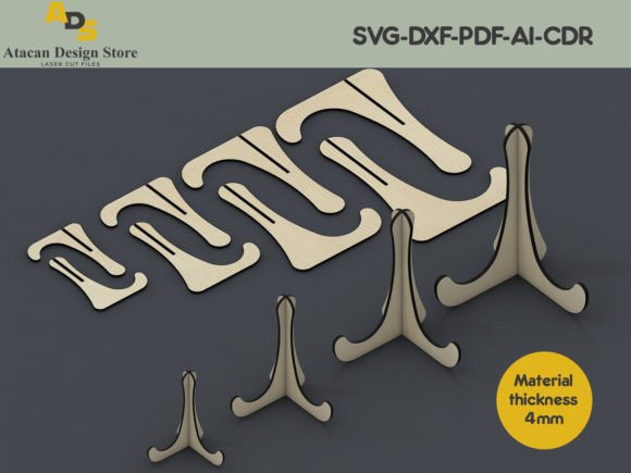 Plywood Plate Holder Easel Stand Display: A Laser Cutting Review for Stands