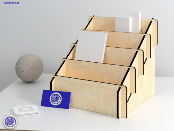 Retail Counter Display: Laser Cutting Stands for Local Branding