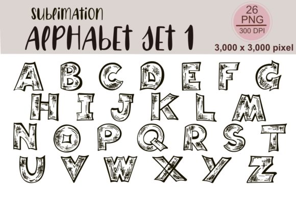 Sublimation Alphabet Set 1: A Designer’s Real-World Review