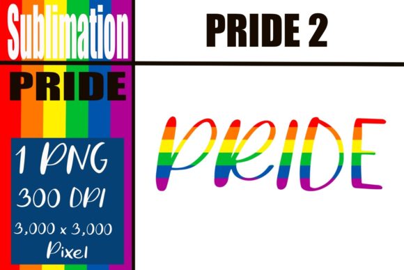 Sublimation Pride 2 Graphics and Illustrations Review