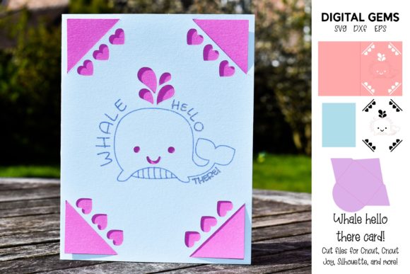 Whale Hello There. Card Design: A Real Review